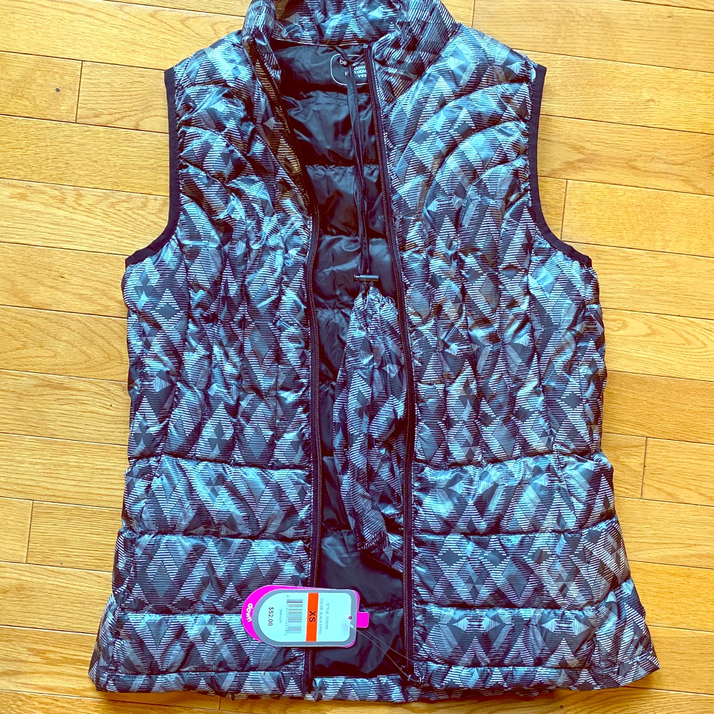 Down Packable Vest